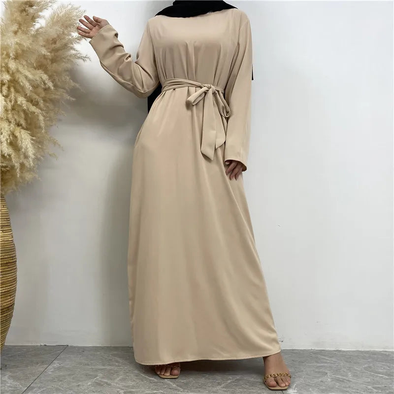 قفطان تركي فستان عباية إسلامية