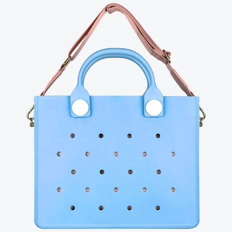 Tote Handbag Storage EVA Large Leather Shoulder Casual Waterproof Bag