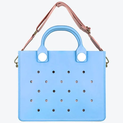 Tote Handbag Storage EVA Large Leather Shoulder Casual Waterproof Bag