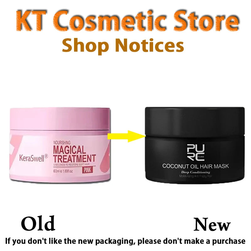 Magical Keratin Hair Mask 5 Seconds Repair Hair Soft Smooth Shiny