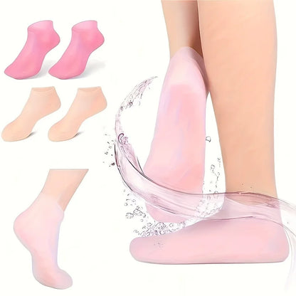 Silicone Moisturizing Foot Socks