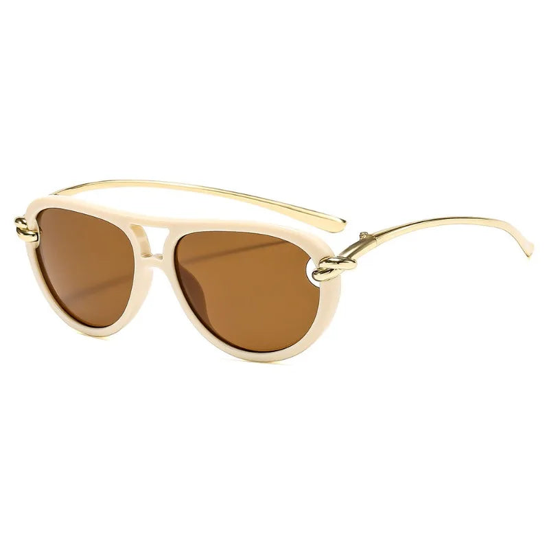 Oversized Pilot Luxury Outdoor Eyeglasses