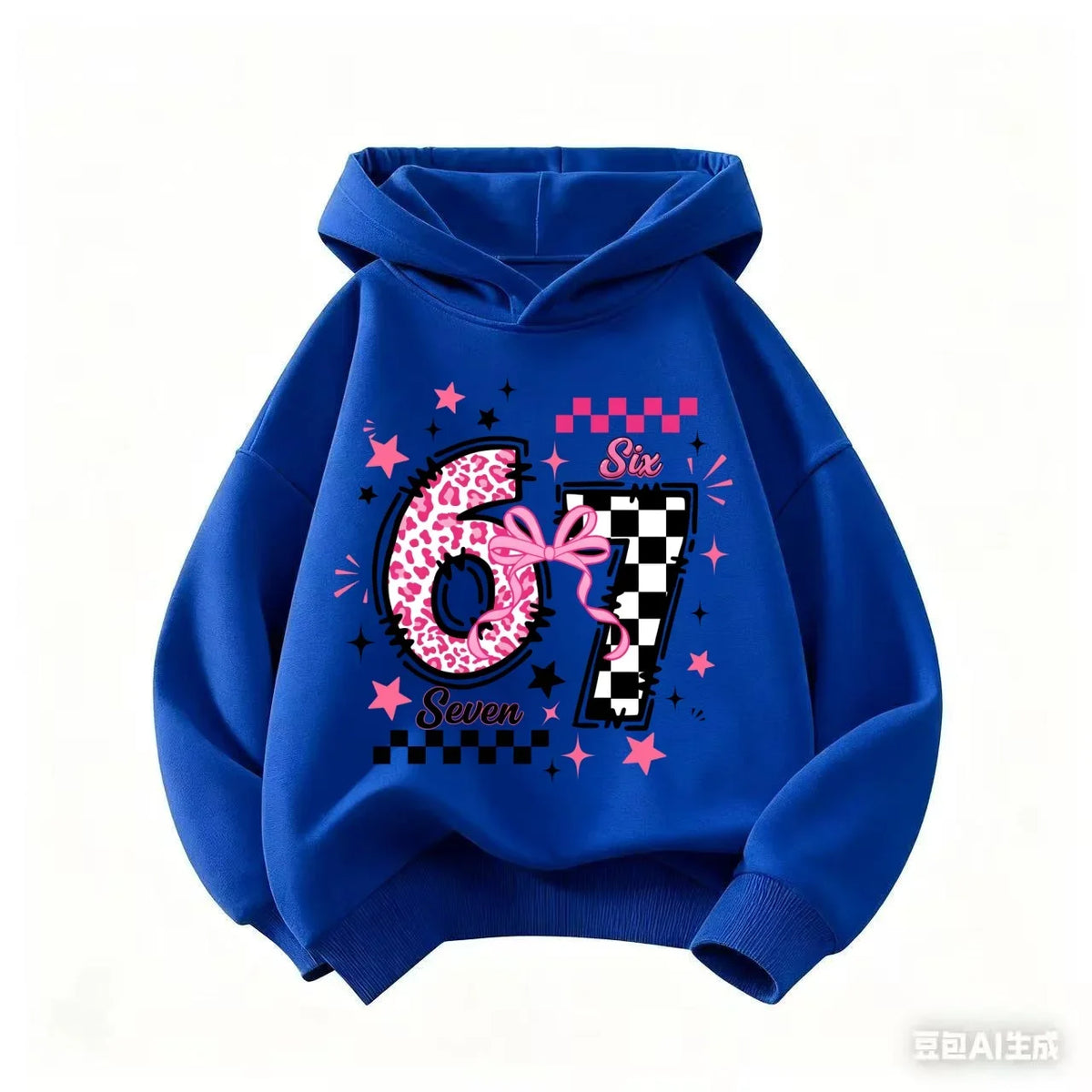 Autumn SIX SEVEN Funny Level 67 Chaos Hooded