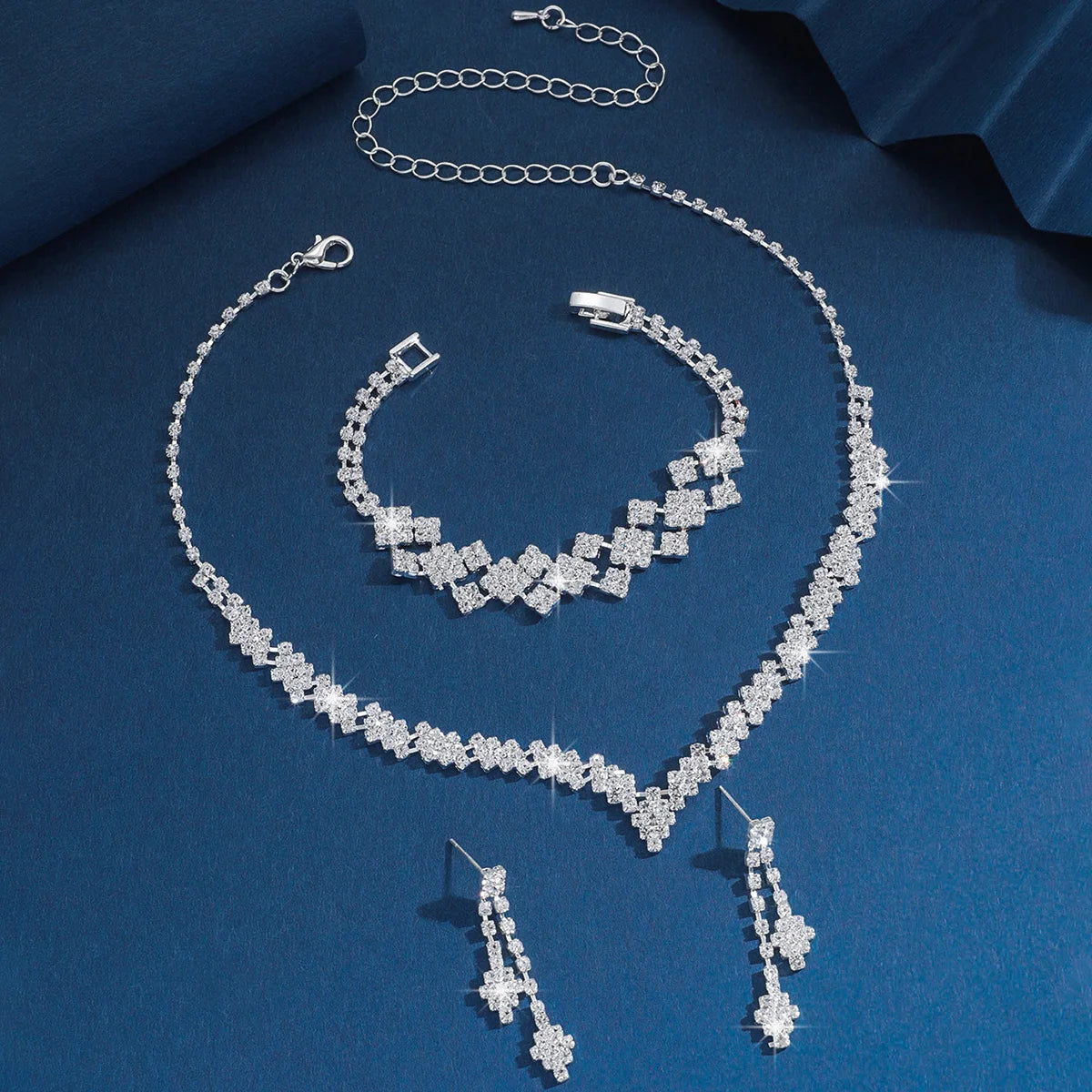 Claw Chain Necklaces Jewelry Sets