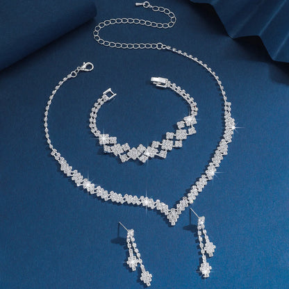 Claw Chain Necklaces Jewelry Sets