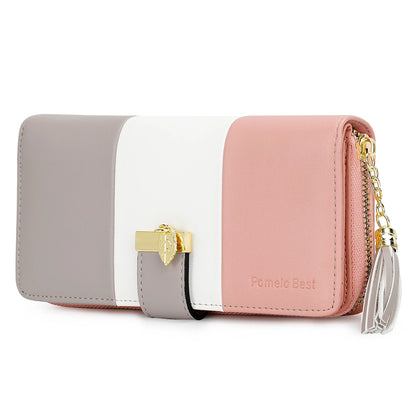 Cards Holder PU Leather Billfold Wallet