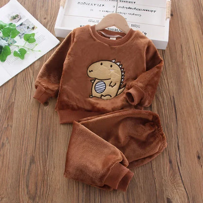 Pajama Bear Kids Pajamas Winter Girl Pajamas Sets