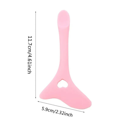 Eyeliner Stencil Wing Tips Silicone Eyeliner Aid Drawing Lipstick  Makeup Tools