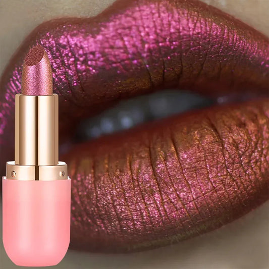 Matte Glitter Diamond Lipstick Waterproof