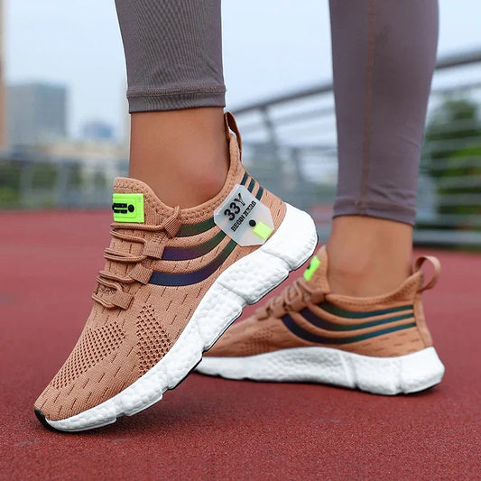 Lightweight Flats Running Walking Sneakers