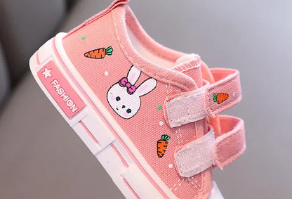 Casual Soft Sole Girl Sports Shoes