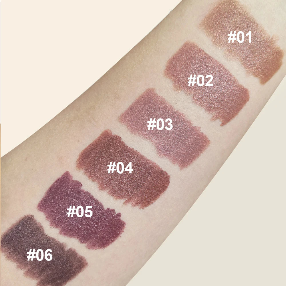 FIT COLORS Matte Soft Mist Lip Liner Lipsticks