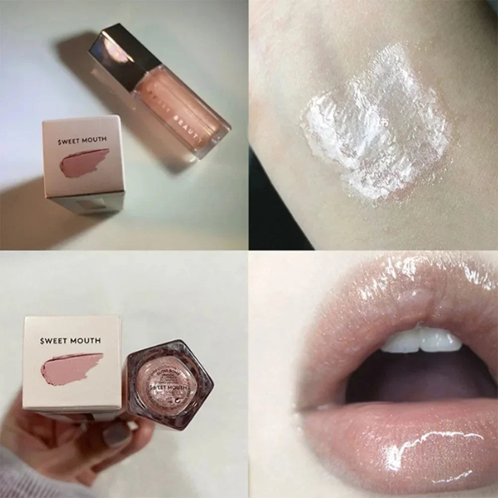 Fenty Beauty Lip Gloss Multicolor Moisten Shine Glitter Lip Plumper Liquid Lipstick