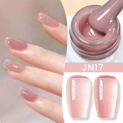Jelly Nude Gel Nail Polish
