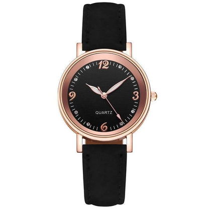 DANA Leather Quartz Bracelet Watch