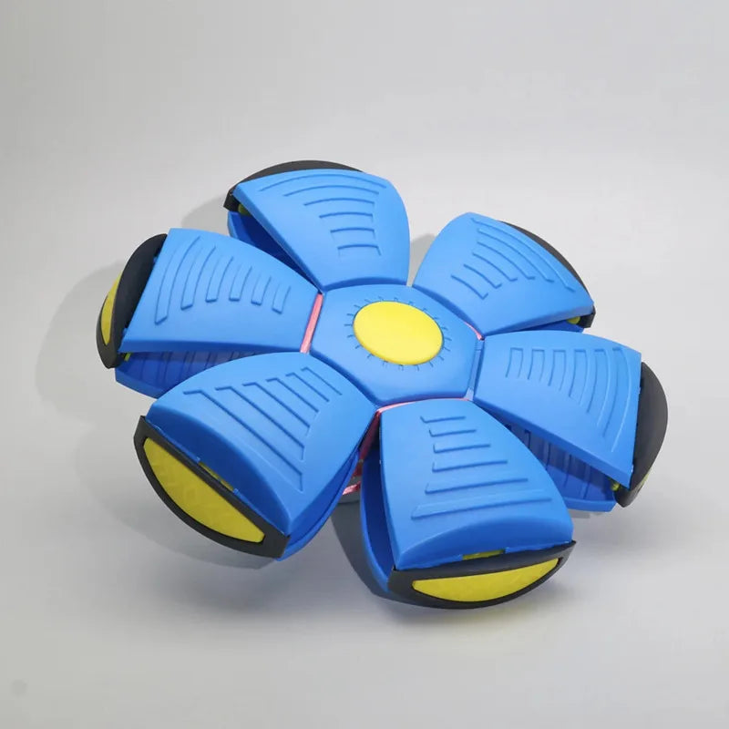 Deformable Flying Saucer Ball Magic Vent Toy