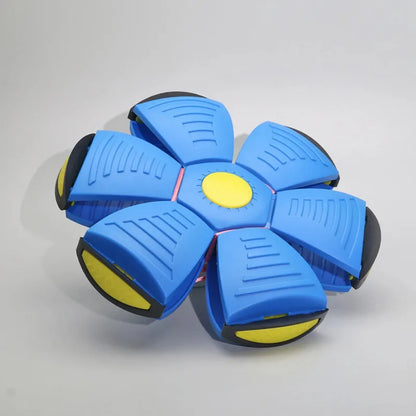 Deformable Flying Saucer Ball Magic Vent Toy