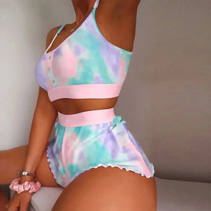 Butterfly Nightwear Lingerie Lingerie Set