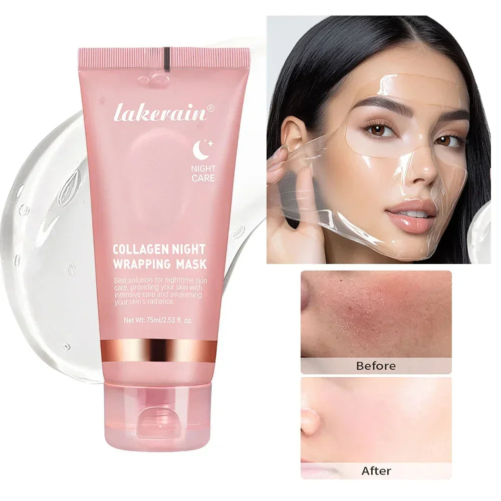 Korean Deep Collagen Mask Peel Off Mask Face Anti Wrinkle