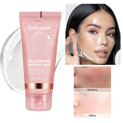 Korean Deep Collagen Mask Peel Off Mask Face Anti Wrinkle
