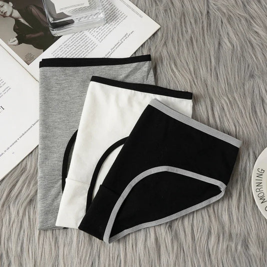 3PCS Cotton High-stretch Underwear Lingerie