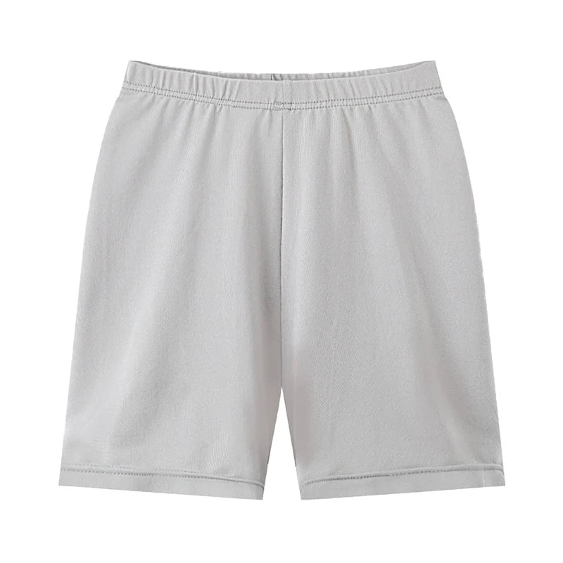 6/1 Pack Girls Solid Candy Safety Boxer