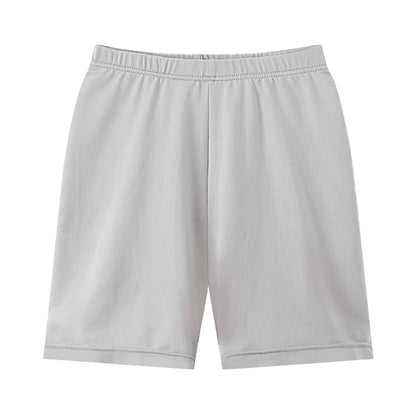 6/1 Pack Girls Solid Candy Safety Boxer