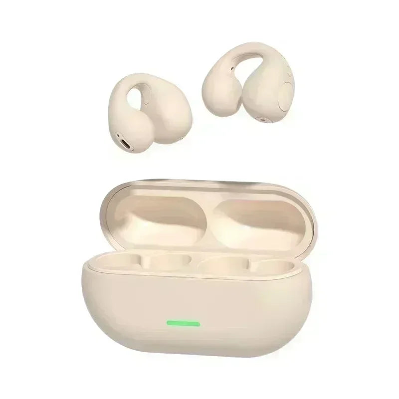 Fone Bluetooth Headset Wireless Air Conduction Headphones