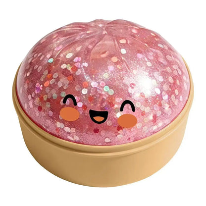 Pinch Candy Jellyfish Flow Pattern Cube Slow Rebound Stress Relief