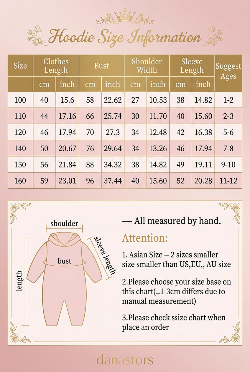 Autumn Winter Cartoon Cute Capybara Print Hooded Pullover
