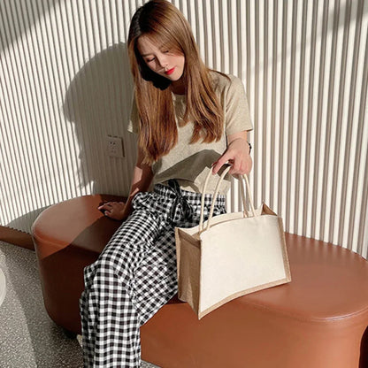 Reusable Grocery Handmade Bags