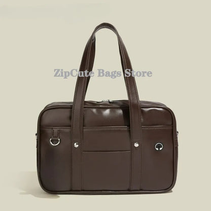 Japanese Two-dimensional Student JK Uniform PU Schoolbag
