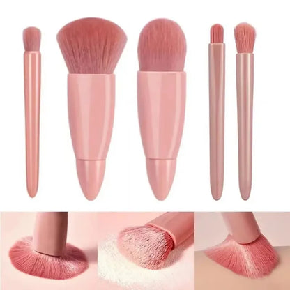 Travel Size Makeup Brushes Set