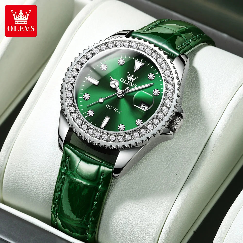 Elegant Original Quartz Waterproof Luminous Automatic Date Watch