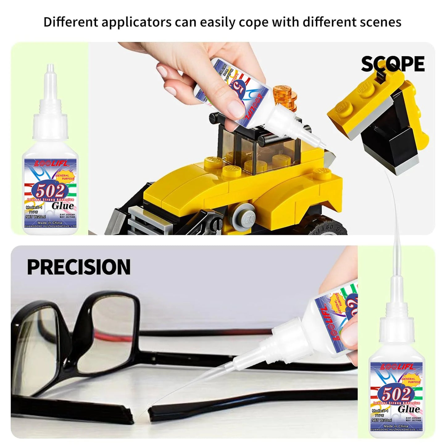 Super Strong Quick-Drying Adhesive Professionally Used for Daily Repair