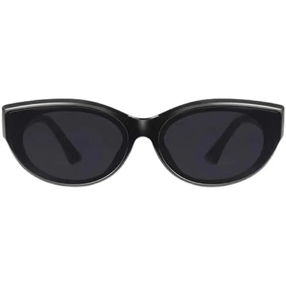 Cat Eye Oval Square SunGlasses