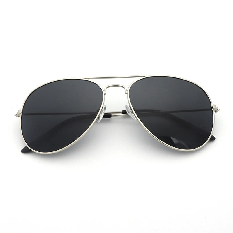 4 Pcs/set Unisex Brand Pilot Sunglasses