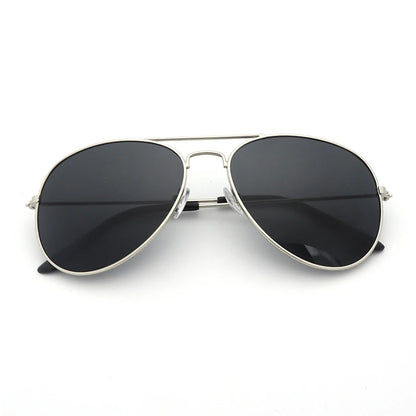 4 Pcs/set Unisex Brand Pilot Sunglasses