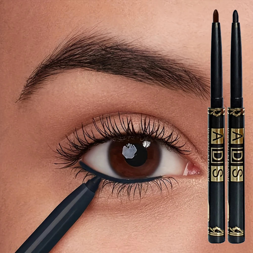 Waterproof Black Brown Eyeliner Pencils