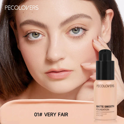 Full Coverage Concealer Foundation Waterproof Makeup