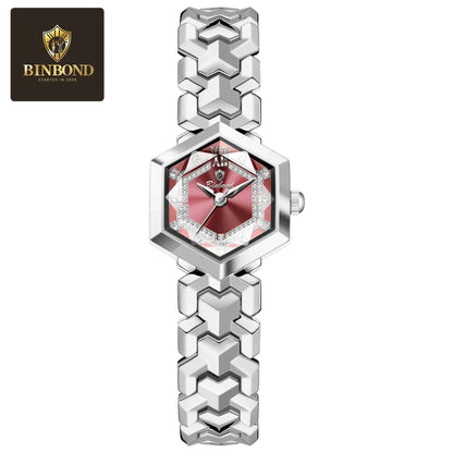 Rhombus Waterproof Luminous Diamond Watch