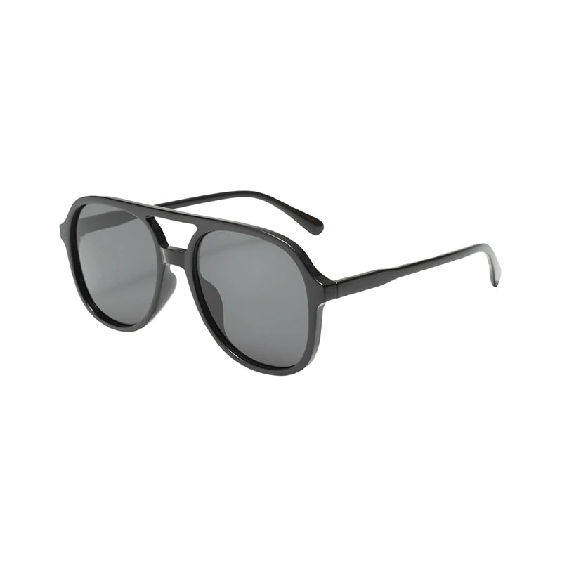 Retro Classic Pilot Men High-end Personalized Sunglasses