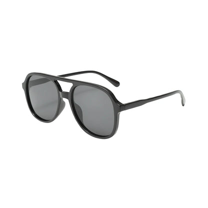 Retro Classic Pilot Men High-end Personalized Sunglasses