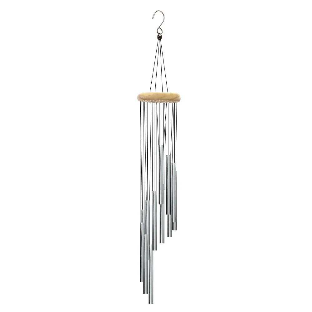 1piece 12 Tubes Aluminum Alloy Wind Chimes