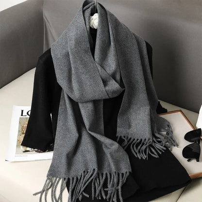 Scarf Warm Thicken Cashmere Shawl Scarves