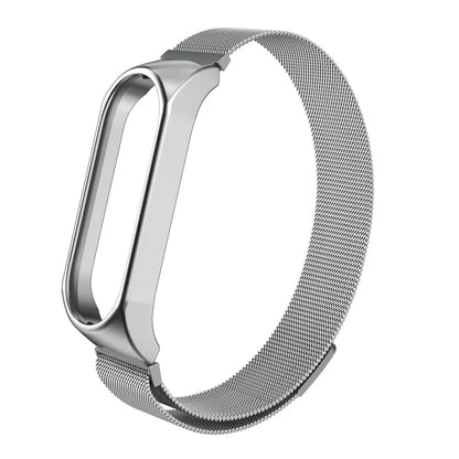 Strap for Xiaomi Mi Band 6 5 4 3 Metal Milanese Bracelet
