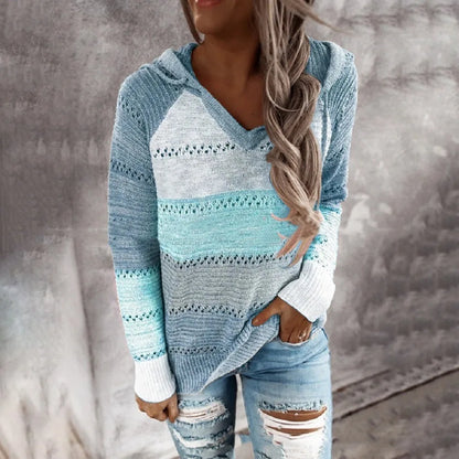 Long Sleeve Knitted Sweater