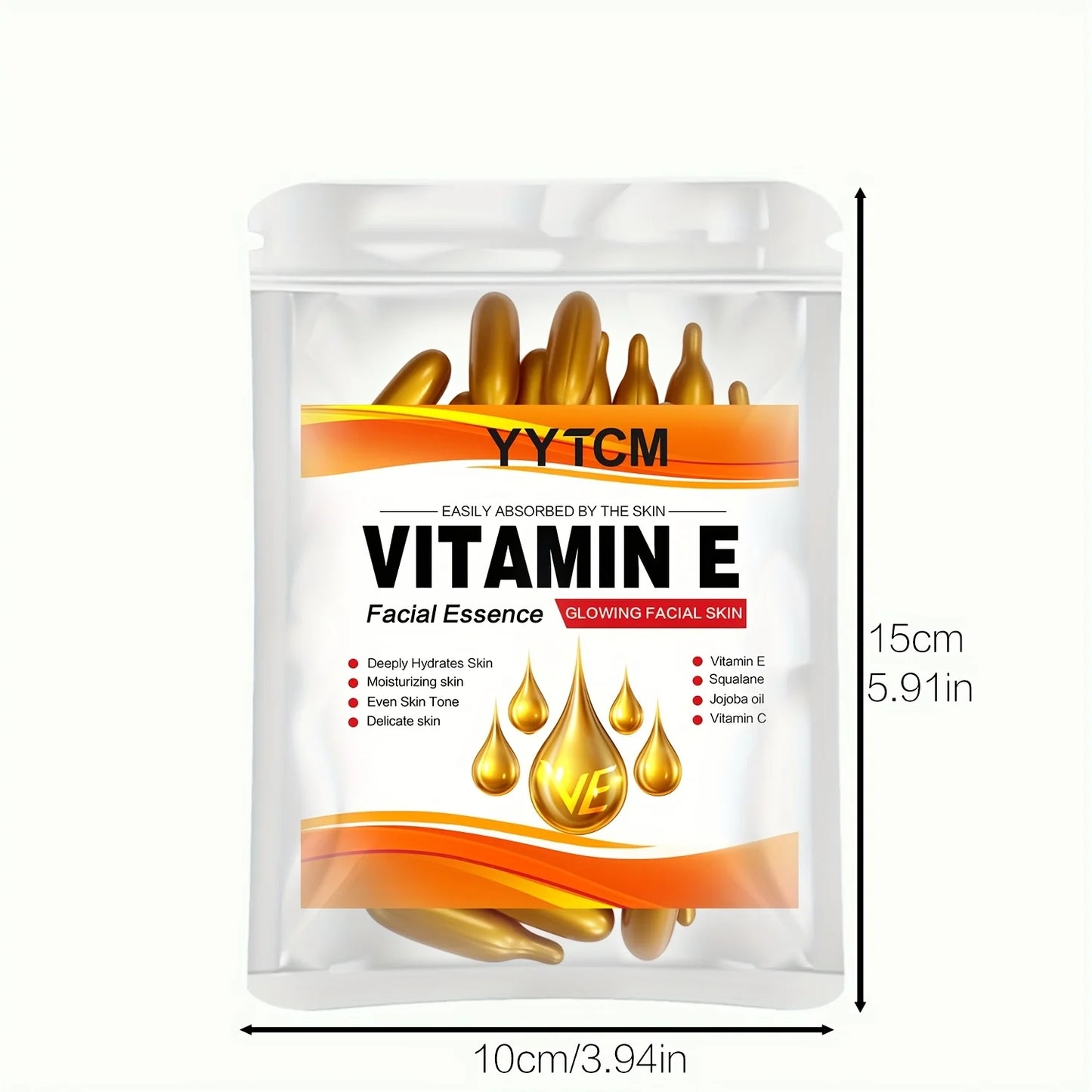 Vitamin E Deep Moisturizing Capsule Essence