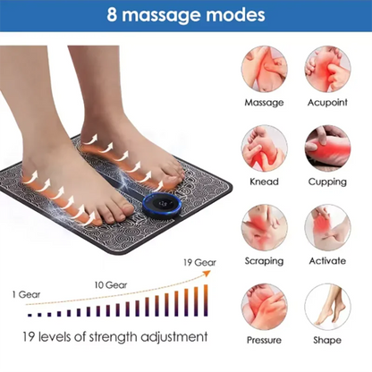 Electric Foot Massager Pad Relaxation