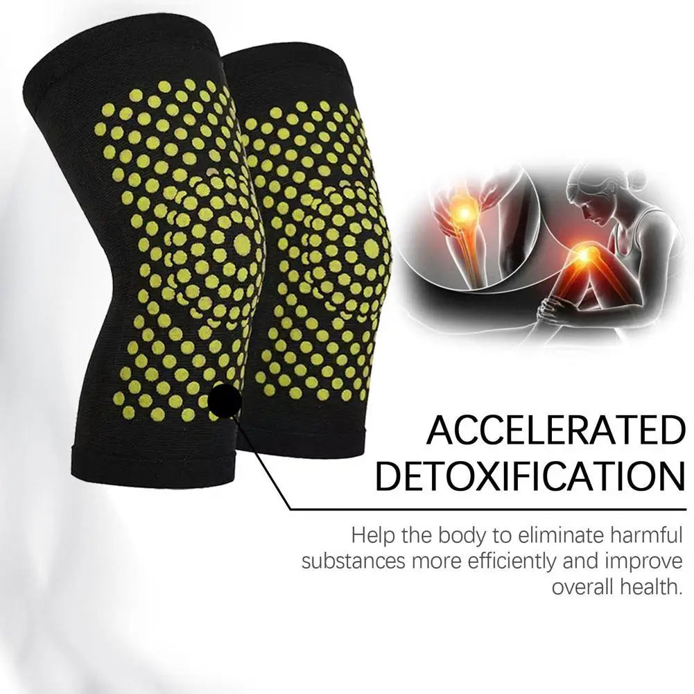 Self Heating Knee Pads Pain Relief